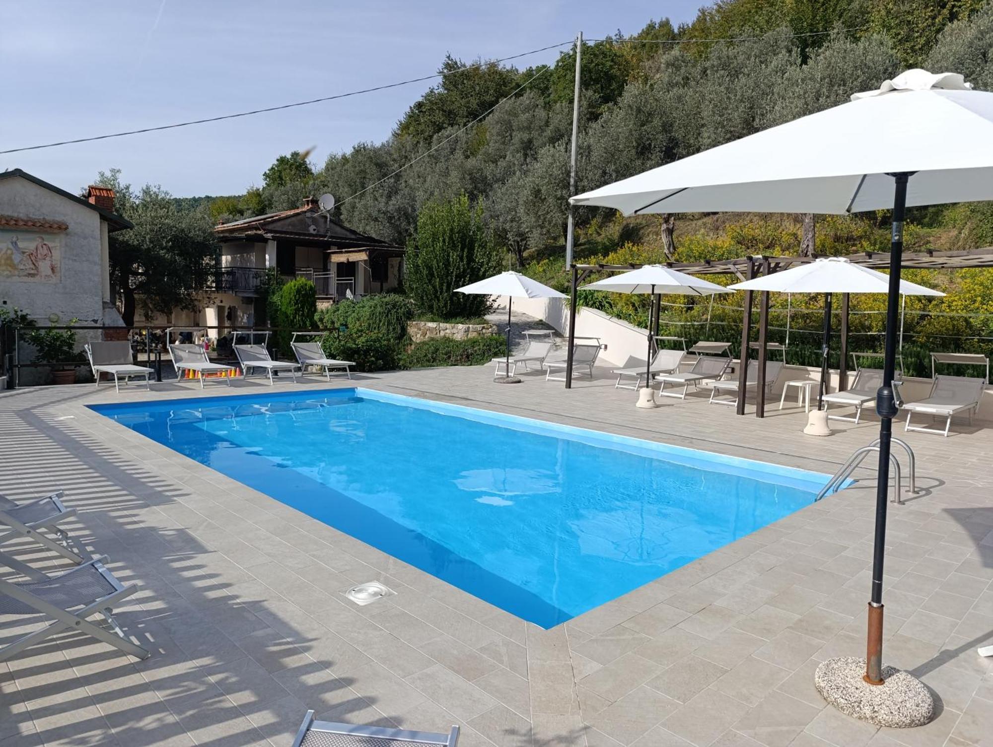 Fattoria Cristina Bilo Rosa Villa Castelnuovo Magra Eksteriør bilde