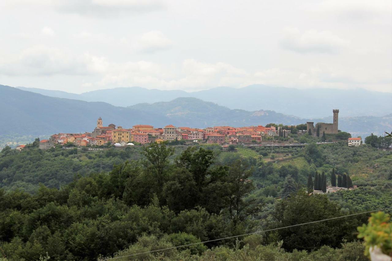 Fattoria Cristina Bilo Rosa Villa Castelnuovo Magra Eksteriør bilde