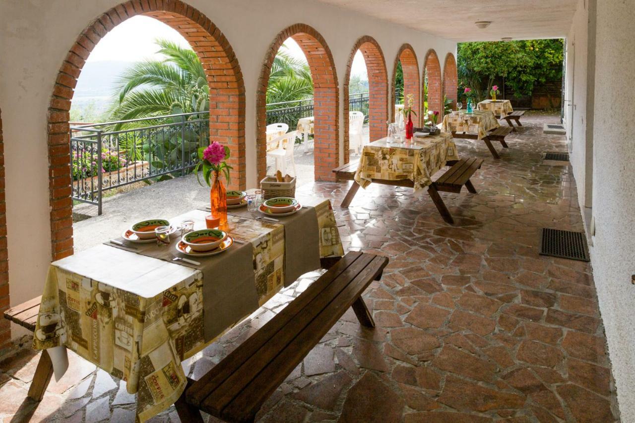 Fattoria Cristina Bilo Rosa Villa Castelnuovo Magra Eksteriør bilde